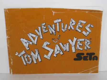 Adventures of Tom Sawyer - NES Manual
